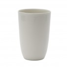 B-set beker large wit