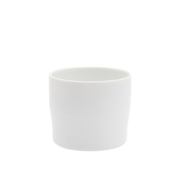 s.b. 38 espresso beker wit geglazuurd