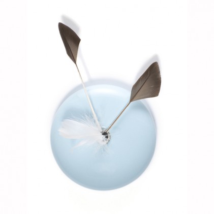 Klok Koekoek blauw