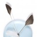 Clock Koekoek blue