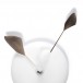 Clock Koekoek wit