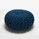 Urchin Pouf blauw