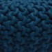 Urchin Pouf blauw