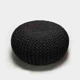 Urchin Pouf zwart
