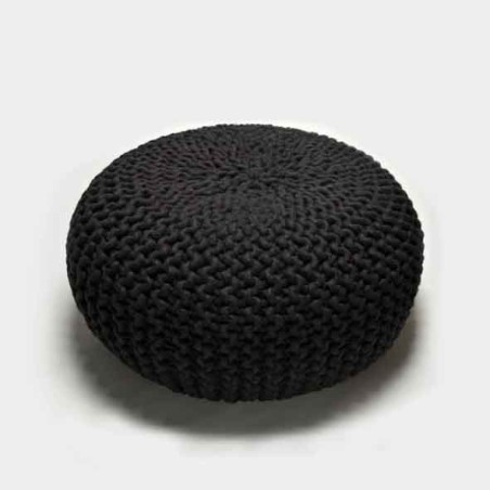 Urchin Pouf zwart Urchin Pouf zwart