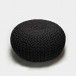Urchin Pouf zwart