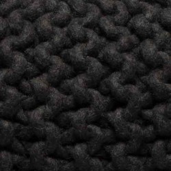 Urchin Pouf zwart