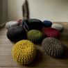 Urchin Pouf zwart