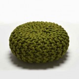 Urchin Pouf zwart
