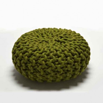 Urchin Pouf groen