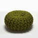 Urchin Pouf zwart