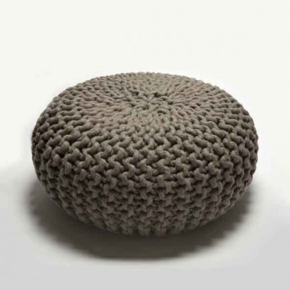 Urchin Pouf grijs