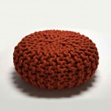 Urchin Pouf geel