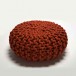 Urchin Pouf geel