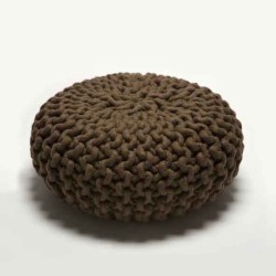 Urchin Pouf bruin