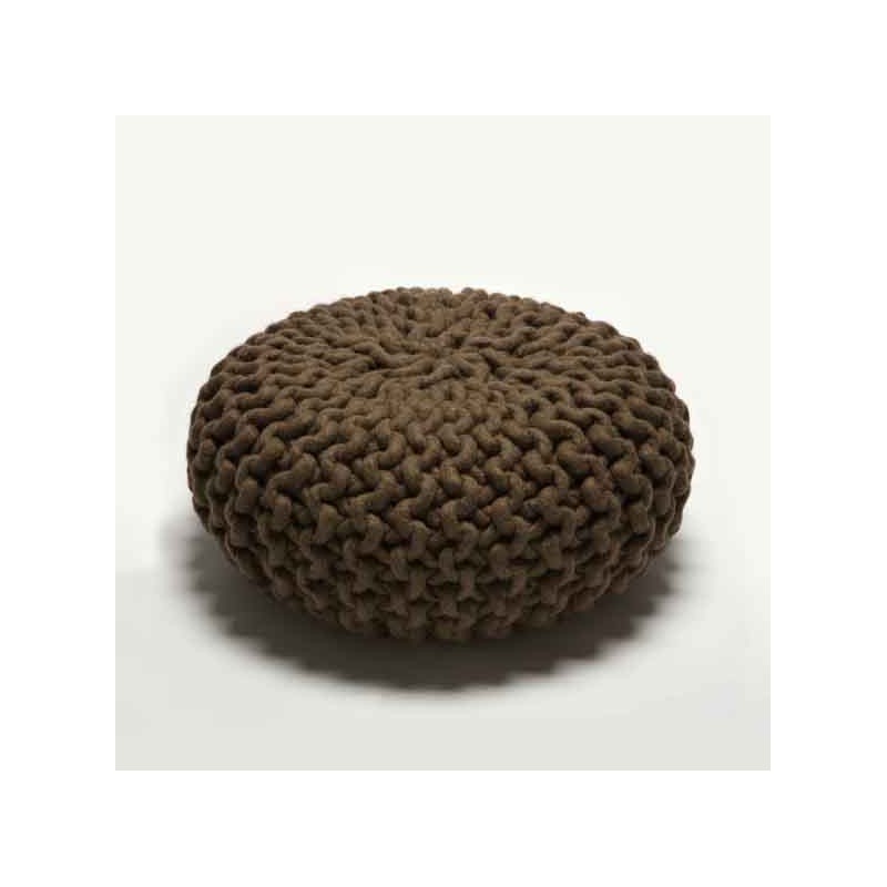 Urchin Pouf bruin