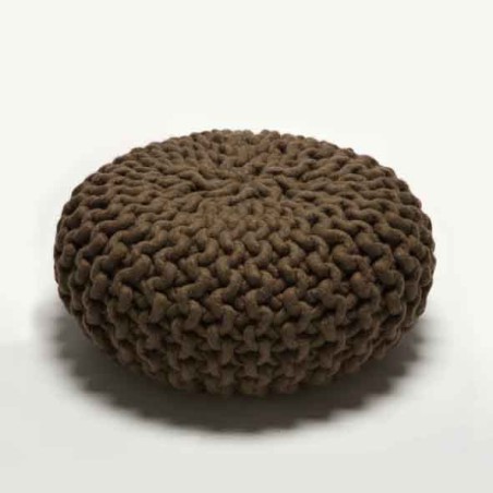 Urchin Pouf bruin Urchin Pouf bruin