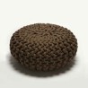 Urchin Pouf bruin