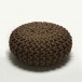 Urchin Pouf bruin