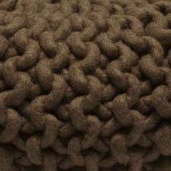 Urchin Pouf bruin