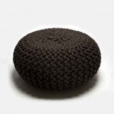 Urchin Pouf donker bruin