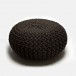 Urchin Pouf donker bruin