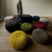 Urchin Pouf donker bruin