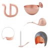 Kaarsenstandaard Copper collection