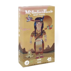 Puzzel My Indian puzzle