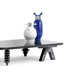 Showtime vase 5 napoleon blauw