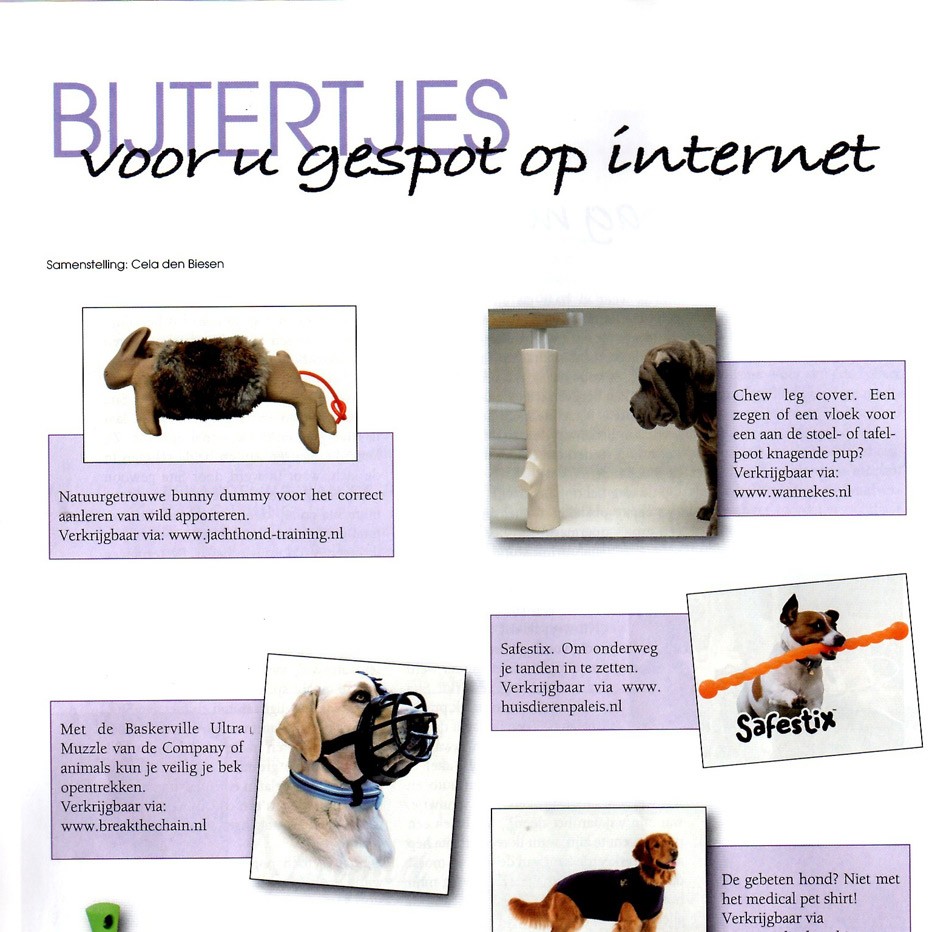 Honden manieren 07/2012